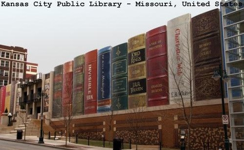 Kansas City Public Library - Missouri, United States