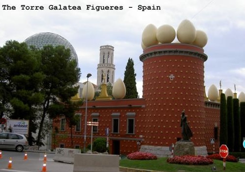 The Torre Galatea Figueres - Spain