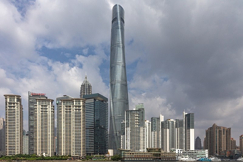 Šanchajaus bokštas | Shanghai Tower