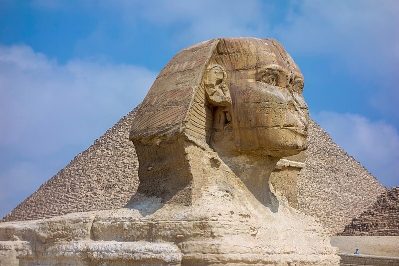 Didysis Gizos sfinksas :: Seniausia skulptūra pasaulyje