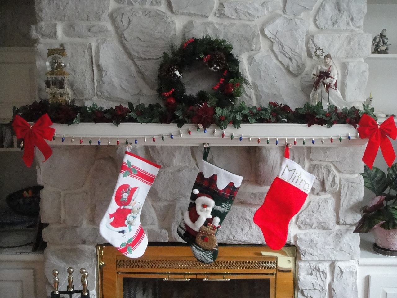 Kalėdinės kojinės | ©  rosecoutre0 | pixabay