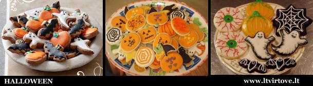 Helovino sausainiai
