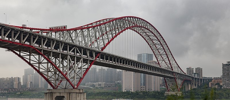 Čaotianmeno tiltas :: The Chaotianmen Bridge