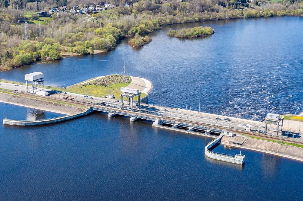 Kauno Algirdo Brazausko hidroelektrins tiltas