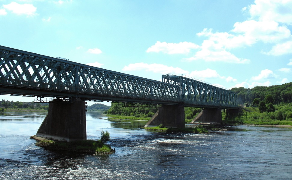 Kauno geleinkelio tiltas :: aliasis tiltas