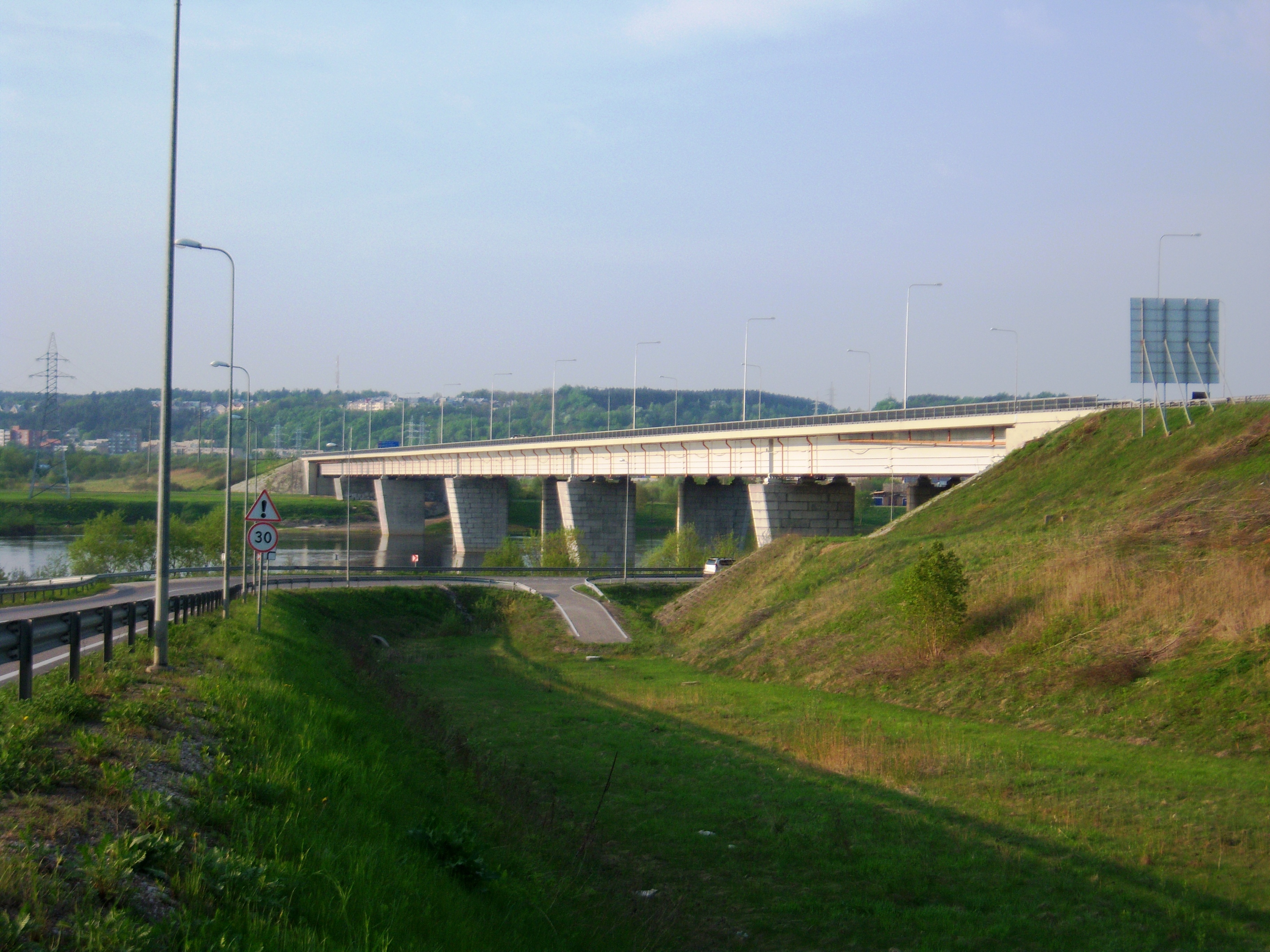 Lampdi tiltas :: eslovo Radzinausko tiltas