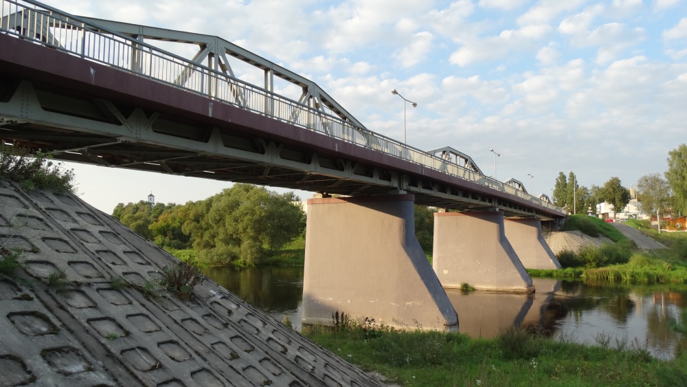 Nemenins tiltas :: Senasis Nemenins tiltas