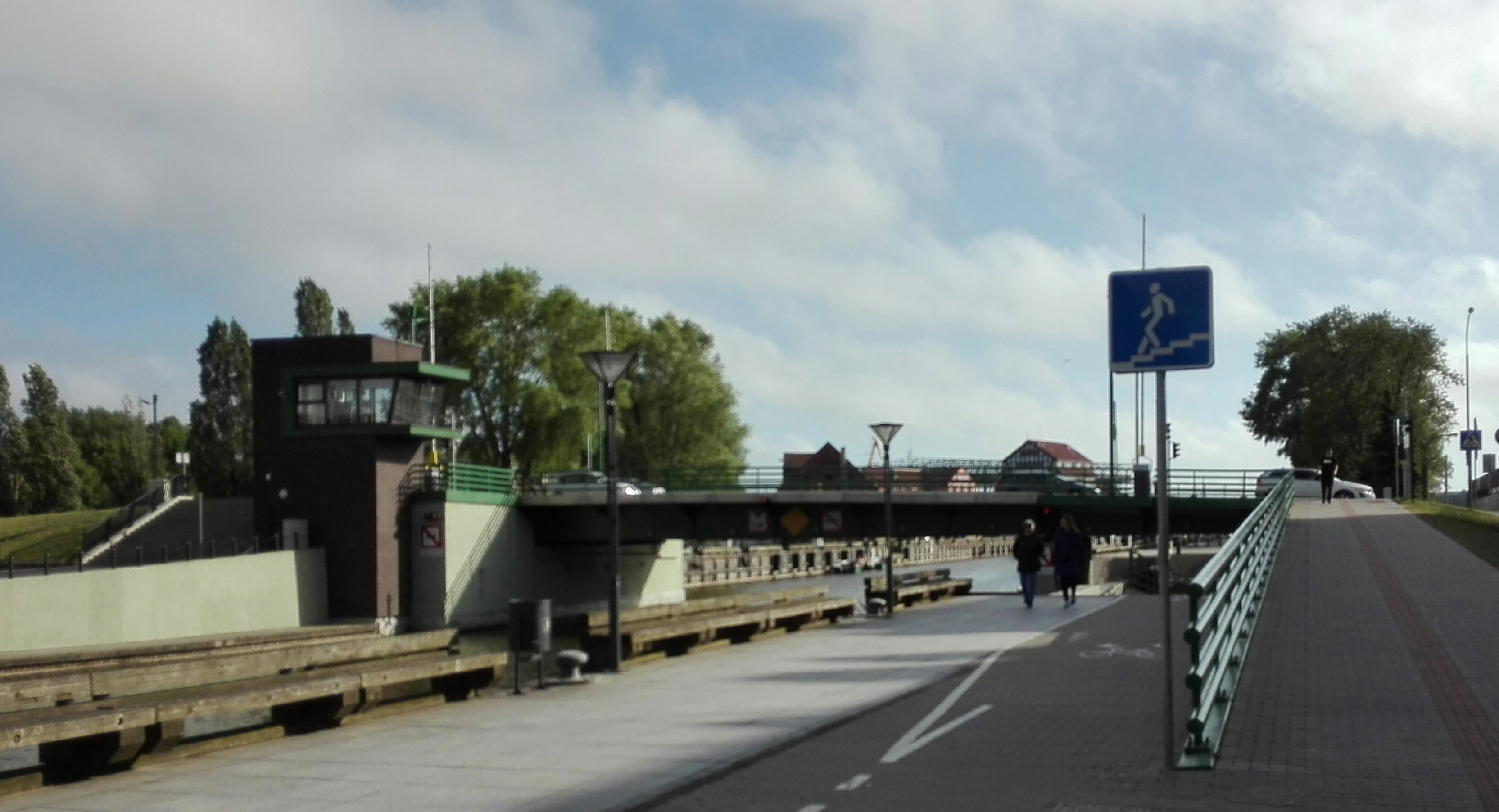 Pilies tiltas Klaipdoje