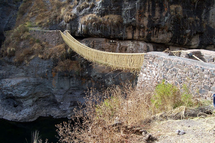 Keshwa Chaca Bridge