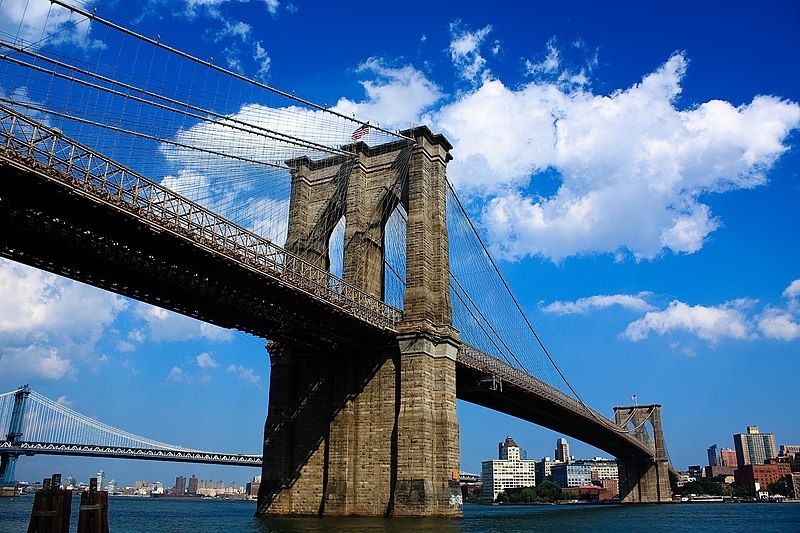 Brooklyn bridge New York’e