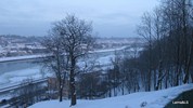 Žvilgsnis nuo aleksoto apžvalgos aikštelės | Gražūs Kauno miesto vaizdai | Autorius: Laima