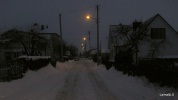 Aleksoto seniūnija žiemos vakarą | Gražūs Kauno miesto vaizdai | © Laima | www.ltvirtove.lt