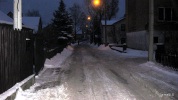 Aleksoto seniūnija žiemos vakarą | Gražūs Kauno miesto vaizdai | © Laima | www.ltvirtove.lt