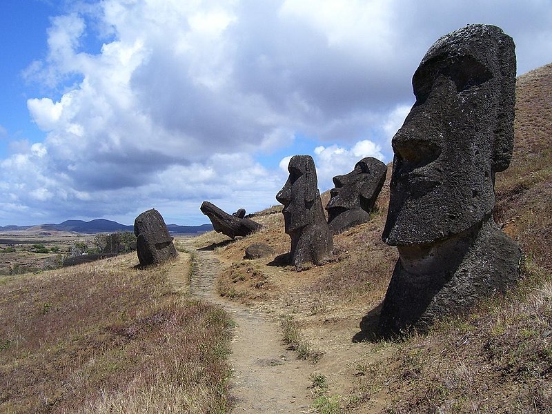 Velykų sala - Rapa Nui