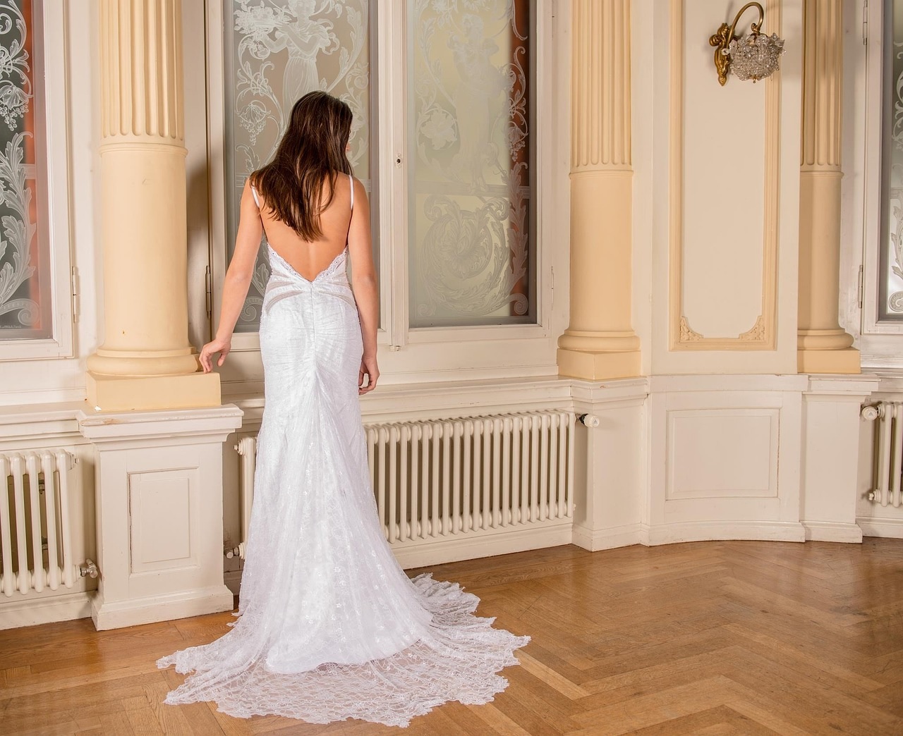 Kodėl tardicinė nuotakos suknelė balta? :: Vestuvių tradicijos