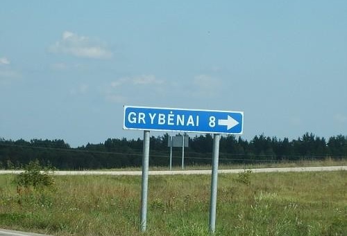 Grybėnai | Įdomiausi Lietuvos pavadinimai