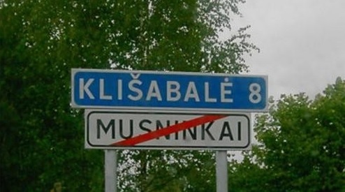 Klišabalė | Įdomiausi Lietuvos pavadinimai