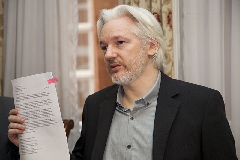 Garsiausias australas pasaulyje - Julianas Assangeas