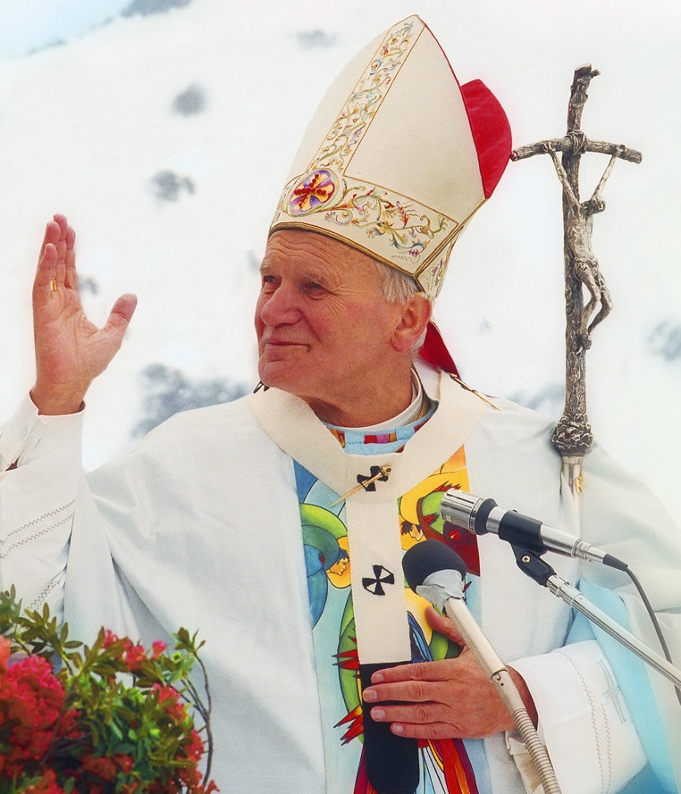 Popiežius Jonas Paulius II-asis :: 264-asis Popiežius