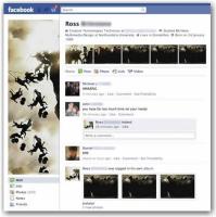 Facebook profilis