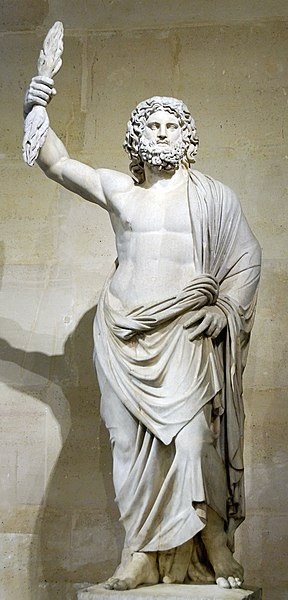 Graikų dievas Dzeusas