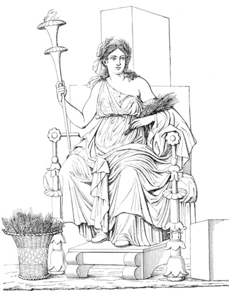 Graikų deivė Demetra