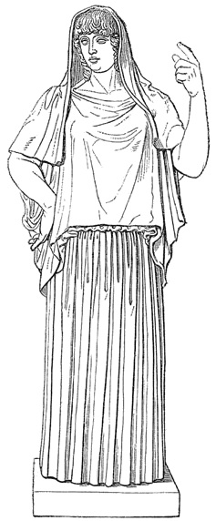 Graikų deivė Hestija