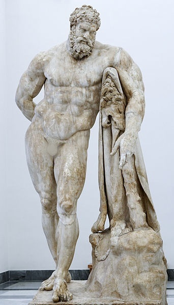 Graikų dievas Heraklis