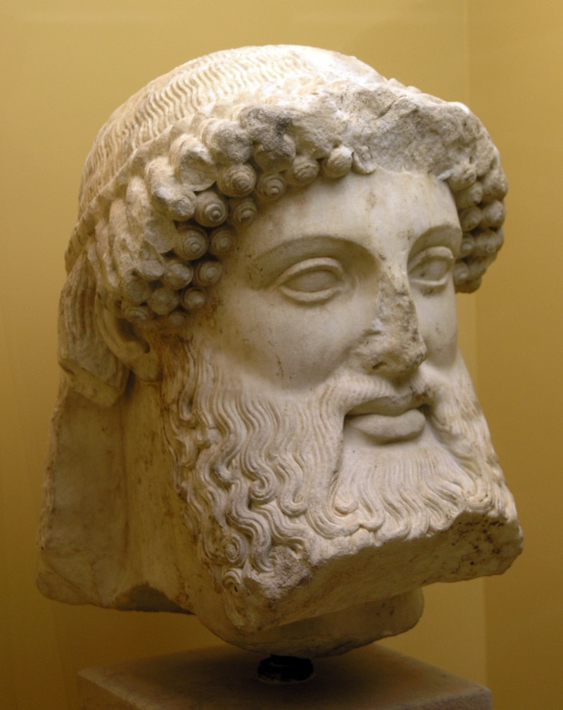 Graikų dievas Hermis
