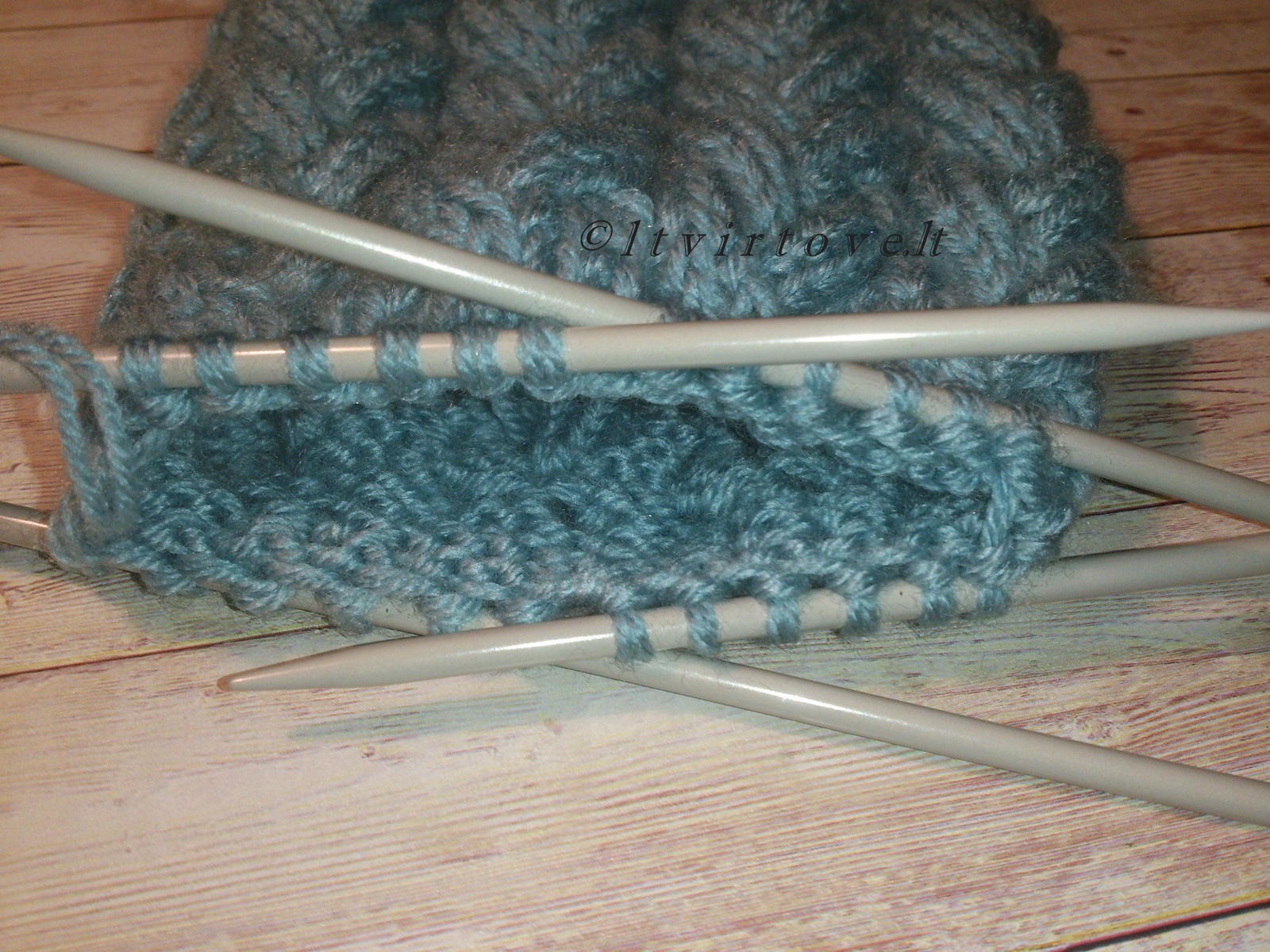 Kepurės mezgimas