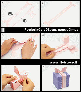 Kaip pasidaryti dut dovanai | Duts i popieriaus lankstymas