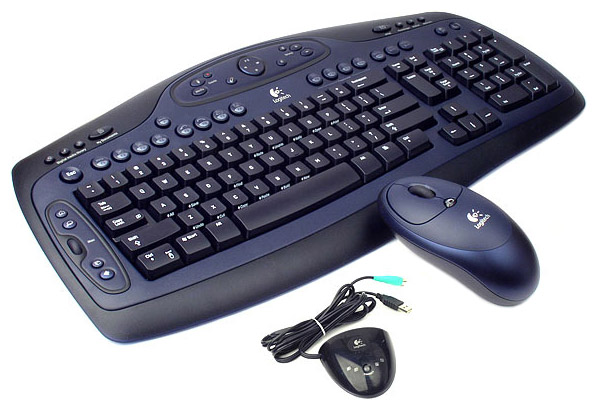 Klaviatūra Logitech LX 500
