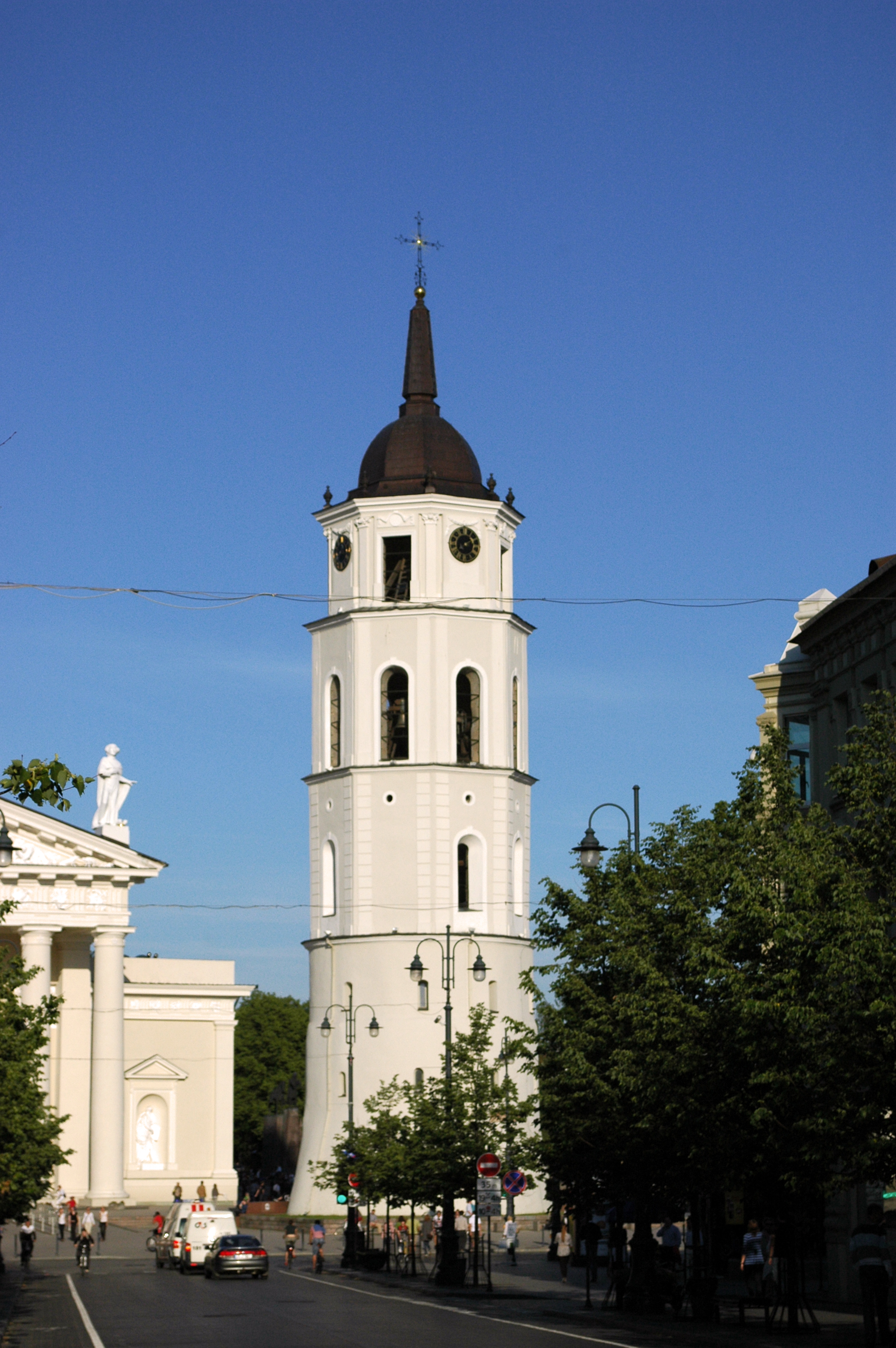 Vilniaus katedros varpinės bokštas
