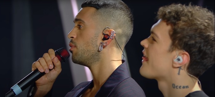 Mahmood ir Blanco | Eurovija 2022