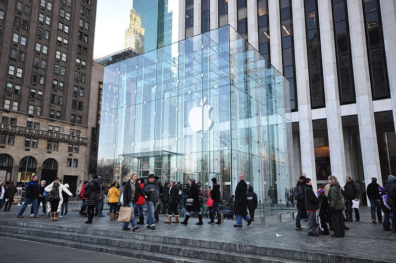 Apple Store - Fifth Avenue | wikipedia | Jorge Láscar Apple Store - Fifth Avenue | wikipedia | Jorge Láscar