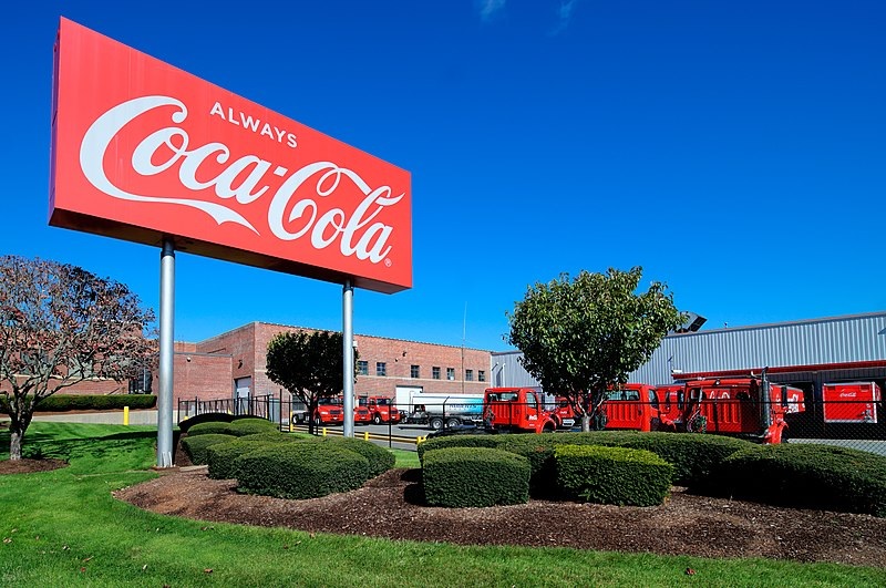 Prekes ženklas - Coca cola | wikipedia | Kenneth C. Zirkel