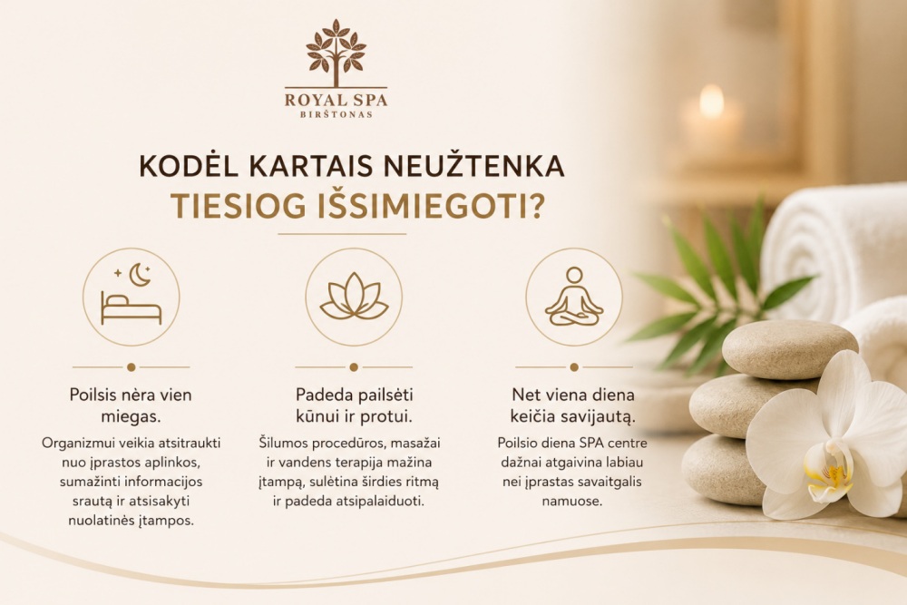 Kodėl kartais neužtenka tiesiog išsimiegoti?