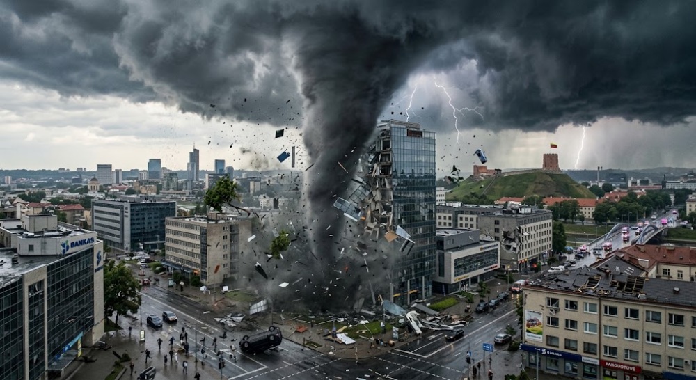 Tornadas mieste