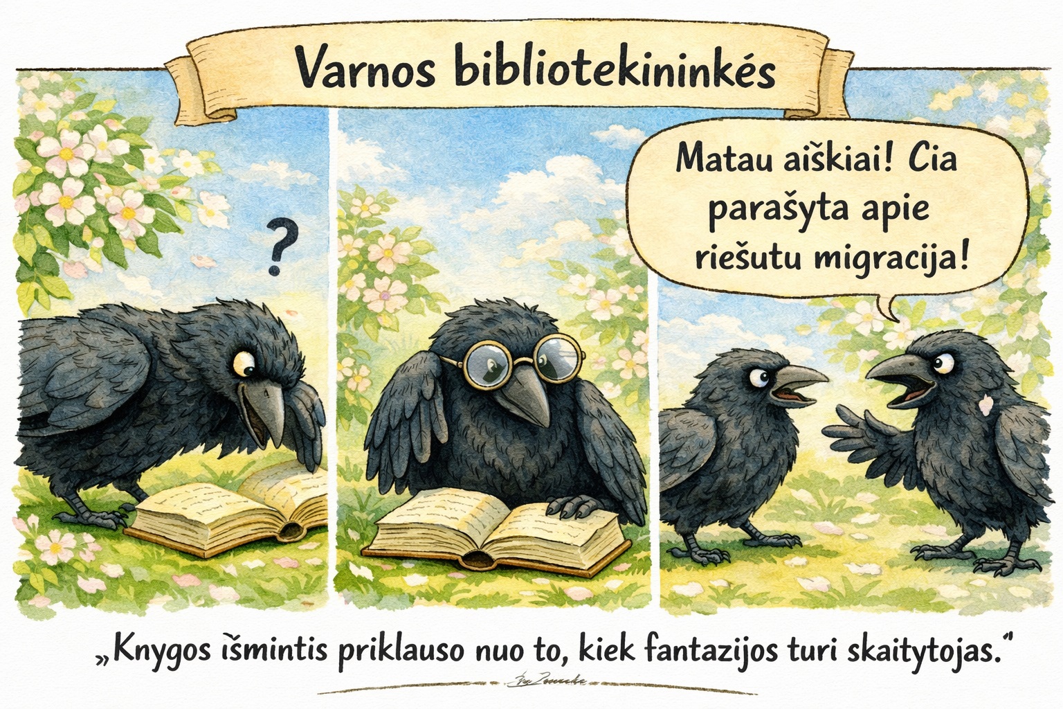 Varnos bibliotekininkės